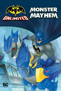 Poster to the movie "Batman Unlimited: Monster Mayhem" #150980