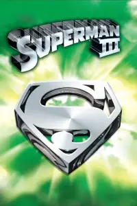 Poster to the movie "Superman III" #111801