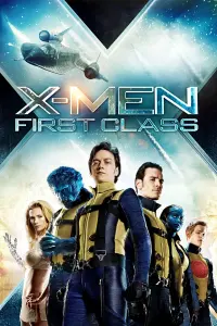 Poster to the movie "X-Men: First Class" #226351