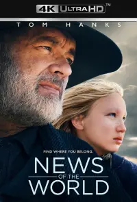 Poster to the movie "News of the World" #111171