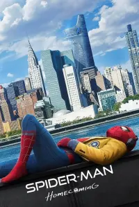 Poster to the movie "Spider-Man: Homecoming" #14749