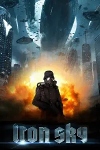 Poster to the movie "Iron Sky" #43966