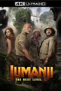 Poster to the movie "Jumanji: The Next Level" #35601