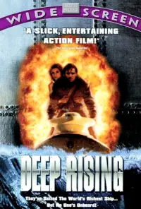 Poster to the movie "Deep Rising" #95636