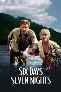 Poster to the movie "Six Days Seven Nights" #104644