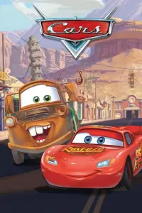 Poster to the movie "Cars" #645300