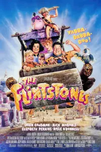 Poster to the movie "The Flintstones" #324355