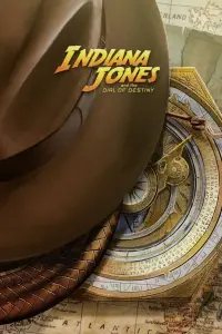 Poster to the movie "Indiana Jones and the Dial of Destiny" #159547