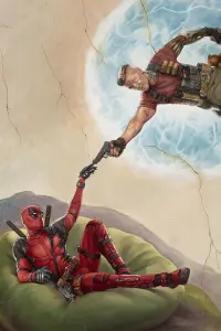 Poster to the movie "Deadpool 2" #22962