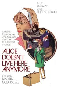 Poster to the movie "Alice Doesn