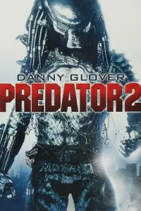 Poster to the movie "Predator 2" #57218