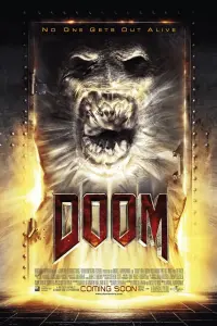 Poster to the movie "Doom" #88975