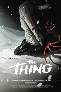 Poster to the movie "The Thing" #45159