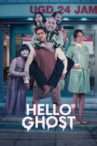 Poster to the movie "Hello Ghost" #446613