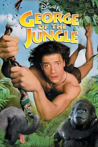 Poster to the movie "George of the Jungle" #82348