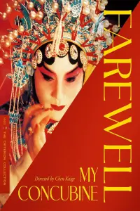 Poster to the movie "Farewell My Concubine" #454166