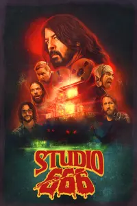 Poster to the movie "Studio 666" #115656