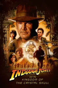 Poster to the movie "Indiana Jones and the Kingdom of the Crystal Skull" #26782