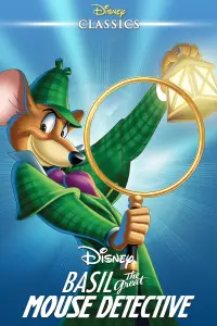 Poster to the movie "The Great Mouse Detective" #47015