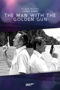 Poster to the movie "The Man with the Golden Gun" #81319