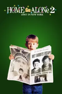 Poster to the movie "Home Alone 2: Lost in New York" #163481