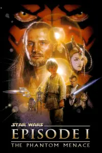 Poster to the movie "Star Wars: Episode I - The Phantom Menace" #56502