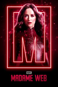 Poster to the movie "Madame Web" #542468