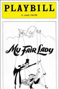 Poster to the movie "My Fair Lady" #209780