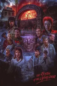 Poster to the movie "The Return of the Living Dead" #559570