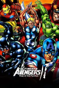 Poster to the movie "Ultimate Avengers 2" #385710