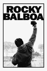 Poster to the movie "Rocky Balboa" #50993