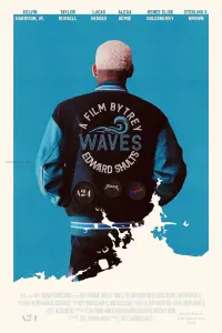 Poster to the movie "Waves" #219202