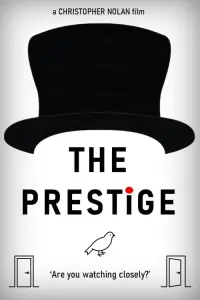 Poster to the movie "The Prestige" #24397