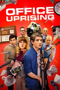 Poster to the movie "Office Uprising" #348488