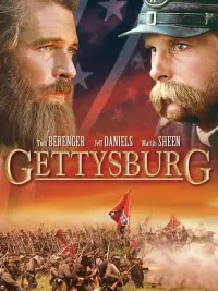 Poster to the movie "Gettysburg" #143371