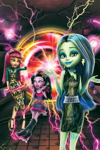 Poster to the movie "Monster High: Freaky Fusion" #338295