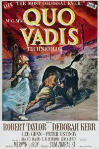 Poster to the movie "Quo Vadis" #106719