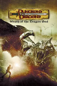 Poster to the movie "Dungeons & Dragons: Wrath of the Dragon God" #85071