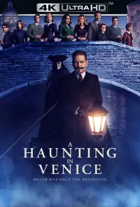 Poster to the movie "A Haunting in Venice" #8924