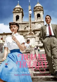 Poster to the movie "Roman Holiday" #100518