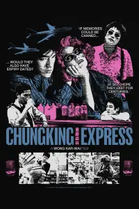 Poster to the movie "Chungking Express" #607917