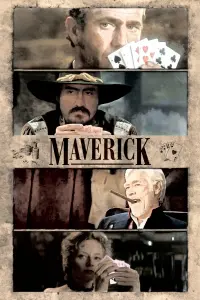 Poster to the movie "Maverick" #112826