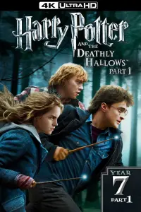 Poster to the movie "Harry Potter and the Deathly Hallows: Part 1" #11507