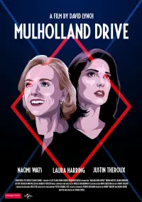 Poster to the movie "Mulholland Drive" #159978