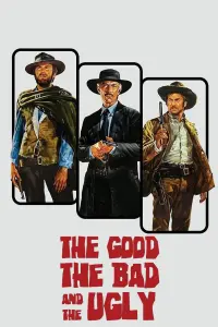 Poster to the movie "The Good, the Bad and the Ugly" #31396