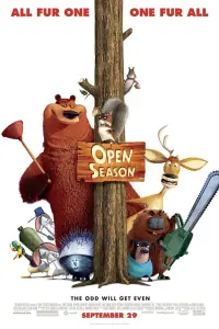 Poster to the movie "Open Season" #79119