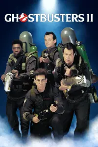 Poster to the movie "Ghostbusters II" #58717