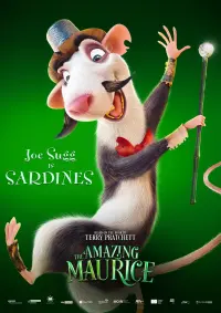 Poster to the movie "The Amazing Maurice" #68119