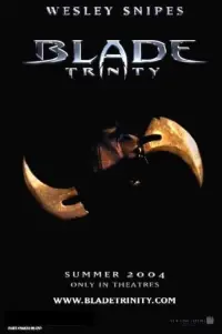 Poster to the movie "Blade: Trinity" #618244