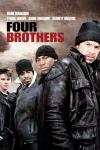 Poster to the movie "Four Brothers" #87246